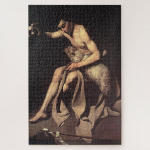 Johannes der Täufer - Caravaggio Puzzle