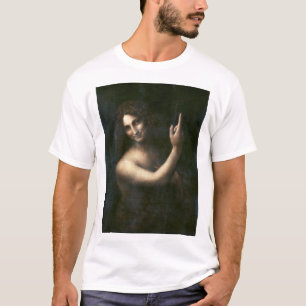 Johannes der Täufer Leonardo da Vinci T-Shirt