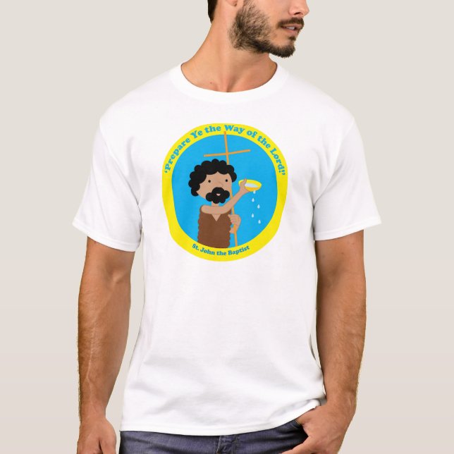 Johannes der Täufer T-Shirt (Vorderseite)