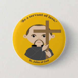 Johannes des Gottes Button
