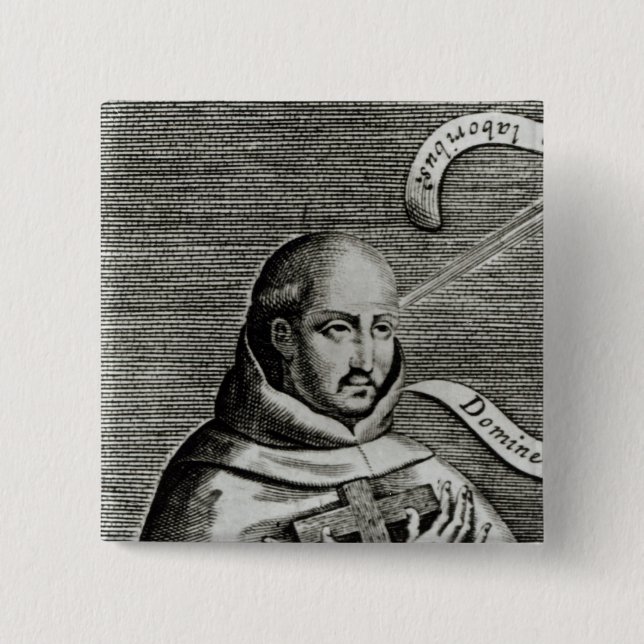 Johannes des Kreuzes, Detail Button (Vorderseite)