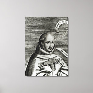 Johannes des Kreuzes, Detail Leinwanddruck