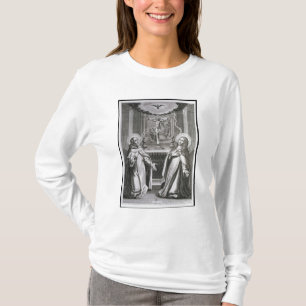 Johannes des Kreuzes und des St Theresa von Avila T-Shirt