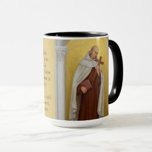 Johannes des queren Carmelite Gebets Tasse