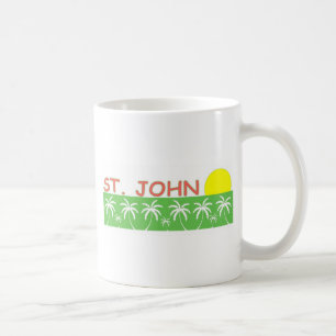 Johannes, die US-Jungferninseln Tasse