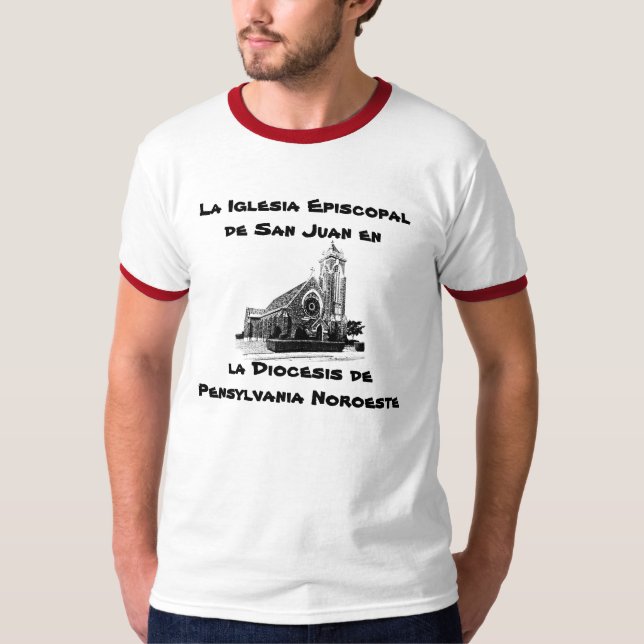 Johannes Episkopale Kirche T-Shirt (Vorderseite)