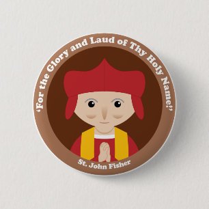 Johannes Fisher Button