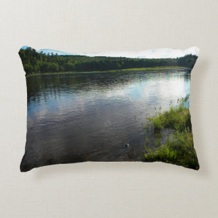 Johannes-Fluss in Allagash, Maine Zierkissen