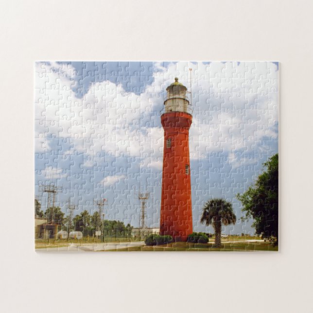 Johannes Fluss-Leuchtturm, Mayport Florida Puzzle (Horizontal)