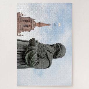 Johannes-Gutenberg-Statue Puzzle
