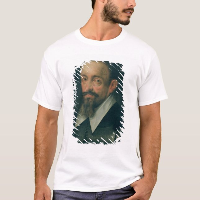 Johannes Kepler, Astronom, c.1612 T-Shirt (Vorderseite)