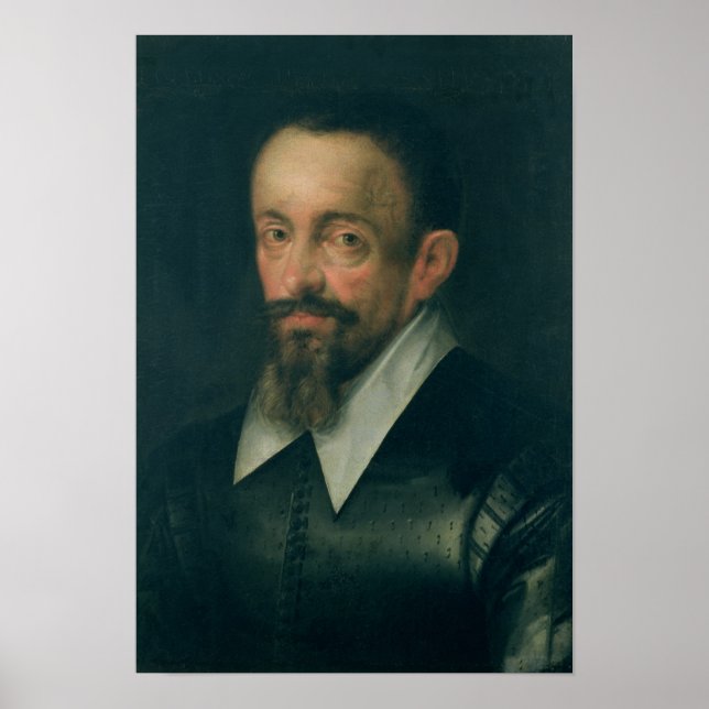 Johannes Kepler , Astronomer, c.1612 Poster (Vorne)