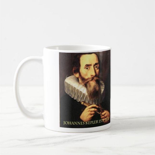 Johannes- KeplerTasse Kaffeetasse (Links)