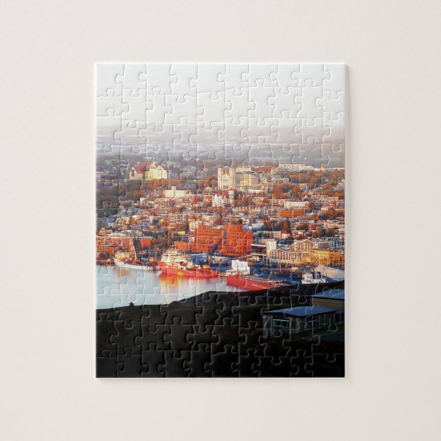 Johannes morgens Sun Puzzle (Vertikal)