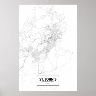 Johannes, Neufundland/Labradors (Schwarzes auf Poster
