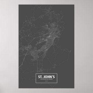 Johannes, Neufundland/Labradors (weiß auf Poster
