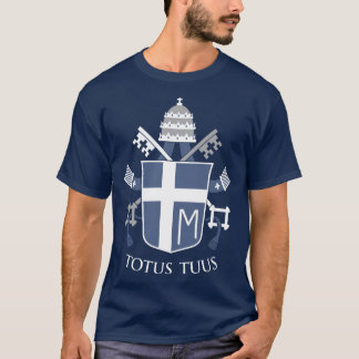 Johannes Paul II. Wappen T-Shirt