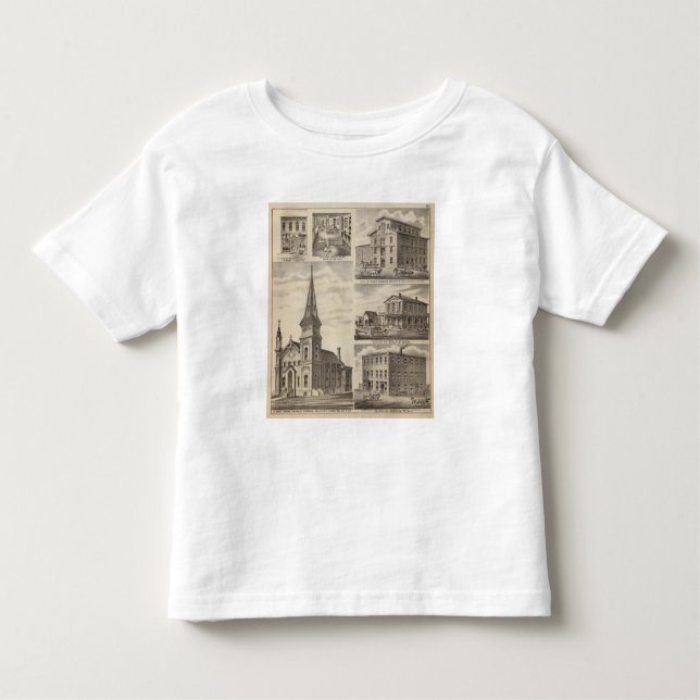 Johannes Römisch-katholische Kirche, Minnesota Kleinkind T-shirt (Vorderseite)