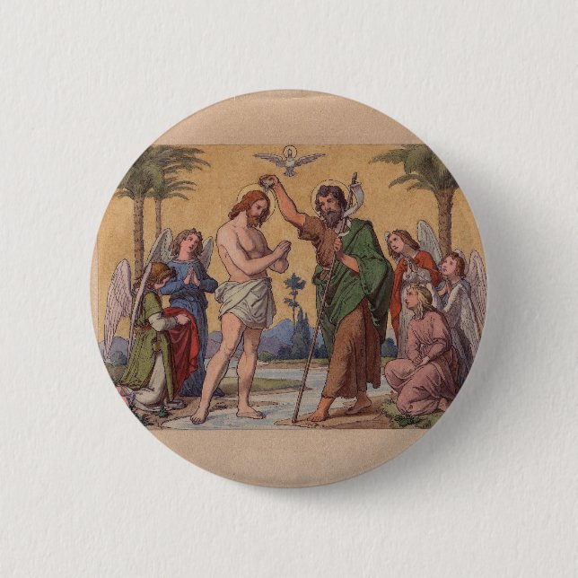 JOHANNES TAUFT JESUS BUTTON (Vorderseite)