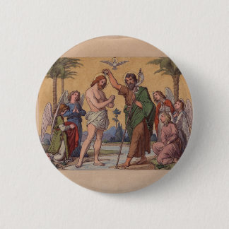 JOHANNES TAUFT JESUS BUTTON