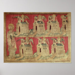 Johannes und die sieben Kirchen von Asien Poster