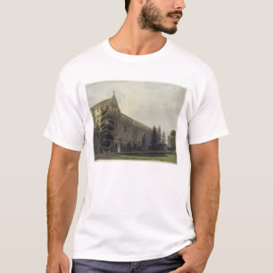 Johannes Uni gesehen vom Garten, illustrat T-Shirt
