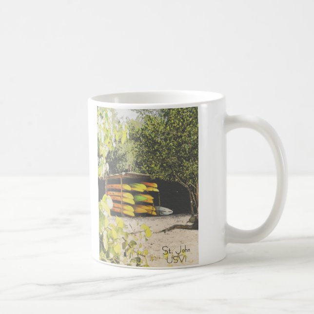 Johannes USVI Kaffeetasse (Rechts)