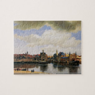 Johannes Vermeer - Ansicht von Delft-Puzzlespiel Puzzle