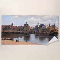 Johannes Vermeer - Blick auf Delft