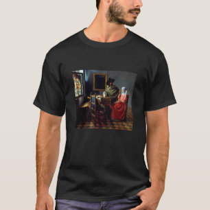 Johannes Vermeer - Das Glas Wein T-Shirt