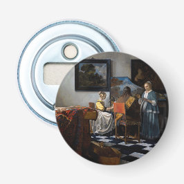 Johannes Vermeer - Das Konzert Flaschenöffner