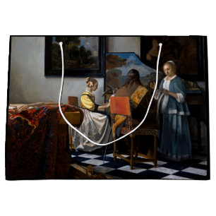 Johannes Vermeer - Das Konzert Große Geschenktüte