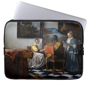 Johannes Vermeer - Das Konzert Laptopschutzhülle