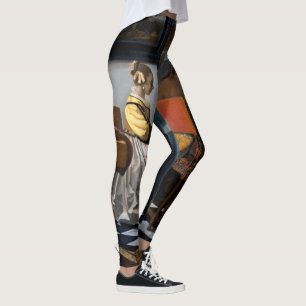 Johannes Vermeer - Das Konzert Leggings