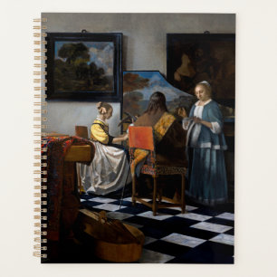 Johannes Vermeer - Das Konzert Planer