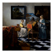 Johannes Vermeer - Das Konzert