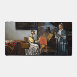 Johannes Vermeer - Das Konzert Schreibtischunterlage