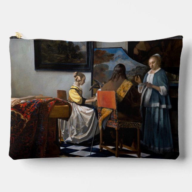 Johannes Vermeer - Das Konzert Zubehörtasche (Vorderseite)