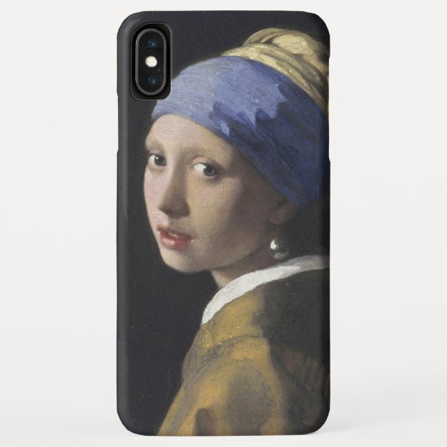 Johannes Vermeer - Das Mädchen mit Perlenohrring Case-Mate iPhone Hülle (Rückseite)