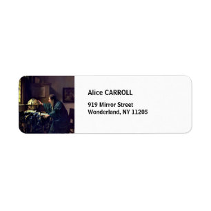 Johannes Vermeer - Der Astronom