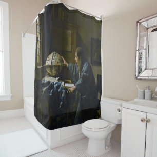Johannes Vermeer - Der Astronom Duschvorhang