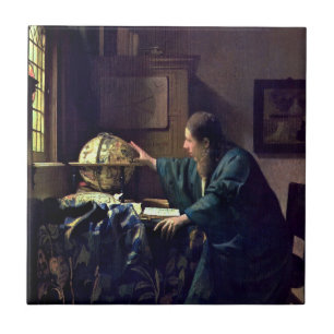 Johannes Vermeer - Der Astronom Fliese