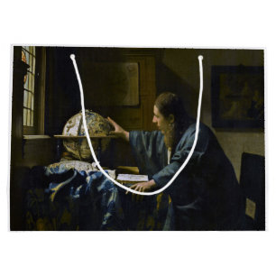 Johannes Vermeer - Der Astronom Große Geschenktüte