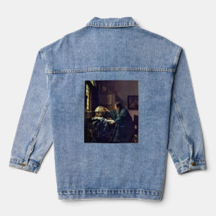 Johannes Vermeer - Der Astronom Jeansjacke