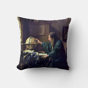 Johannes Vermeer - Der Astronom Kissen