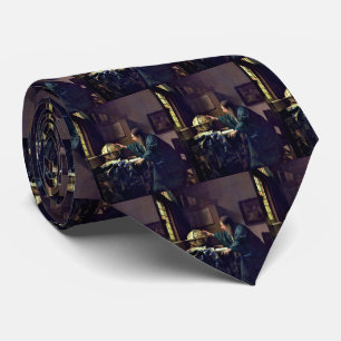 Johannes Vermeer - Der Astronom Krawatte