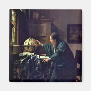 Johannes Vermeer - Der Astronom Magnet