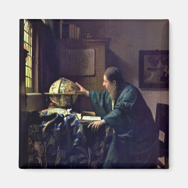 Johannes Vermeer - Der Astronom Magnet (Vorne)