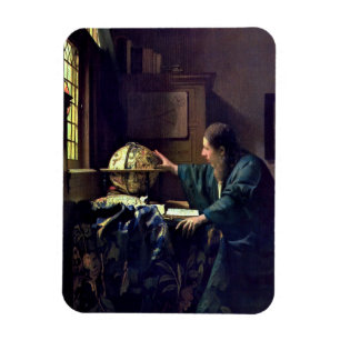 Johannes Vermeer - Der Astronom Magnet