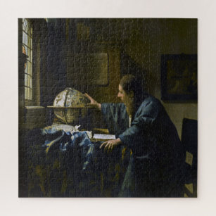 Johannes Vermeer - Der Astronom Puzzle